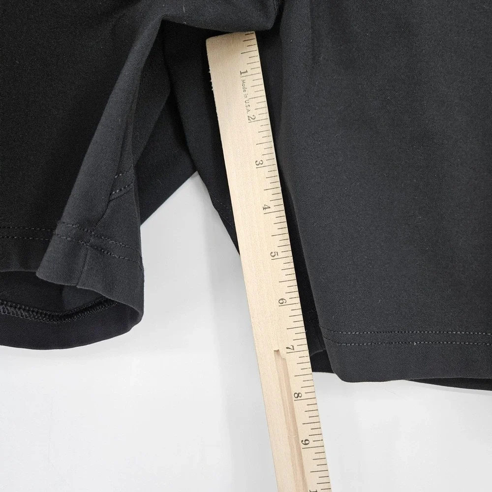 Bylt Everyday Shorts Mens 33 Premium Basics Black Casual Stretch Performance